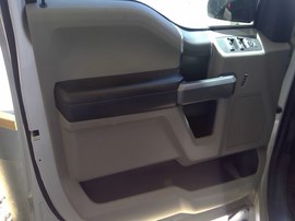 2019 FORD F-150, SILVER, XLT MODEL, 3.5L TURBO, AUTOMATIC, 2WD. F26454